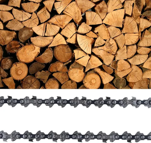 Miniatura 7 de 2 cadenas de sierra de podar de 8 pulgadas para motosierra 3004-20, cadena de repuesto de 8 pulgadas para sierra de podar HATCHET 3004-20