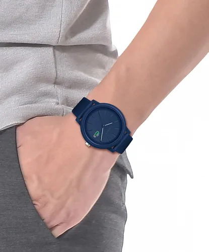 Miniatura 6 de Lacoste1212 Mens Quartz Plastic and Silicone Strap Watch