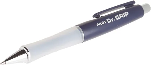 Miniatura 10 de Lapicera retráctil de tinta gel Dr. Grip de Pilot, Azul Barrel