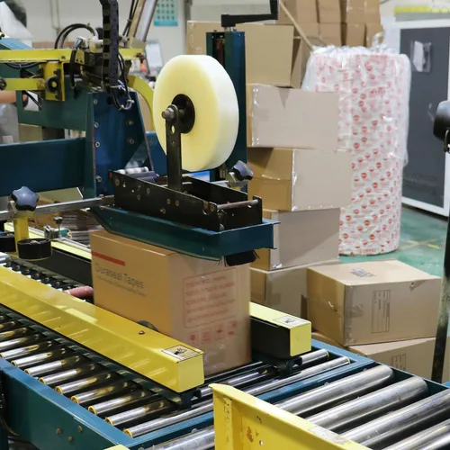Miniatura 7 de PSBM - Cinta de embalaje transparente de longitud de máquina, 4 rollos de 2 mil, 2.83 pulgadas, 1000 yardas por rollo, cinta resistente