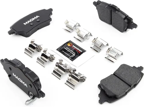 Miniatura 6 de MAGMA Fire Born Braking MaxValue MXD2202C Pastillas de freno de cerámica, traseras