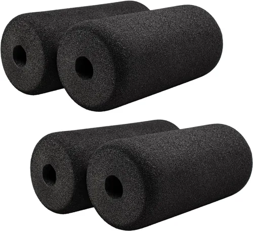 Miniatura 6 de Almohadillas de espuma para pies de repuesto, esponja de tubo de pierna amortiguadora para máquina de jaula Marcy Smith, cubierta acolchada