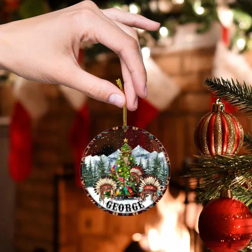 Miniatura 3 de Adorno de aguacate personalizado para mujeres, hombres, él, ella, acrílico, nombre personalizado, inauguración de la casa, 2.90 x 2.90 pulgadas