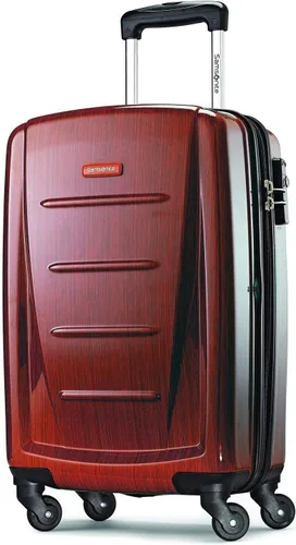 Miniatura 2 de Samsonite Winfield 2 - Equipaje rígido con ruedas giratorias, Burgundy, 2-Piece Set (2028)