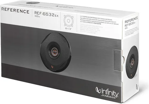 Miniatura 3 de Infinity REF-6522EX Altavoces coaxiales para coche de montaje poco profundo de 6-1/2 pulgadas