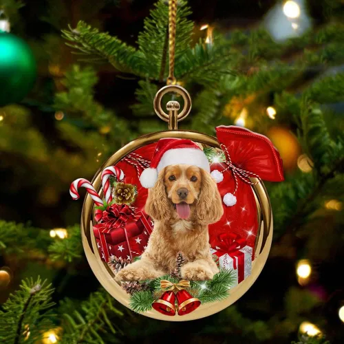 Miniatura 19 de Nazenti Adorno personalizado de bola de Navidad de pastor australiano – Adorno de perro personalizado para amantes de las mascotas, colgante
