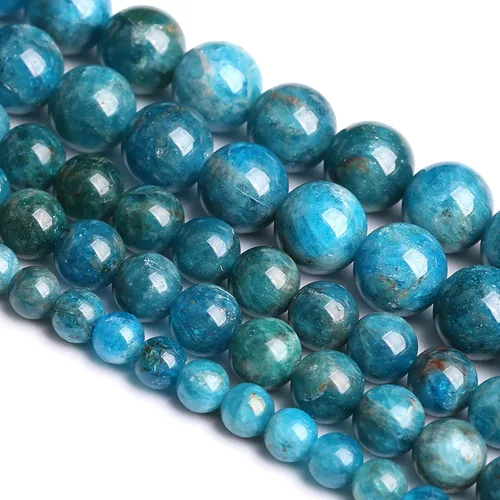 Miniatura 16 de 88 cuentas de cuarzo rutilado dorado de piedra natural de 4MM (5/32 de pulgada), gemas de grado 2A, cristal semiprecioso de actinolita, cuentas
