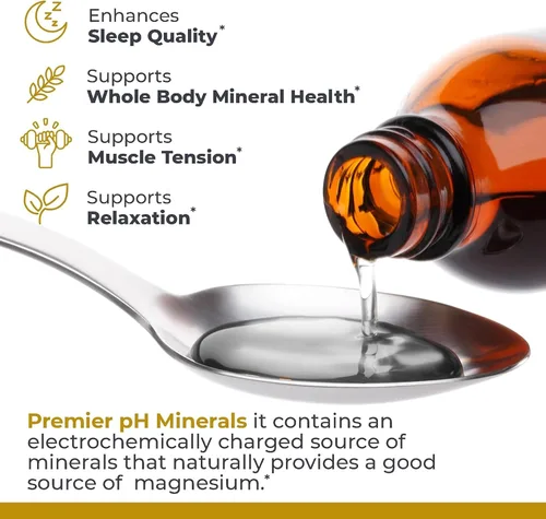 Miniatura 4 de Premier Research Labs Premier Ph Minerals - Minerales traza, gotas minerales traza, minerales para agua, suplemento de magnesio para agua destilada