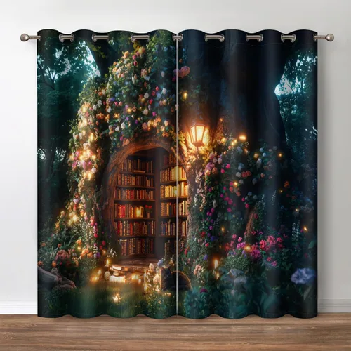 Miniatura 27 de Jekeno Cortinas blancas y negras para ventana, diseño moderno de ladrillo abstracto en 3D, cubos futuristas, geométricos, cuadros, bolsillo