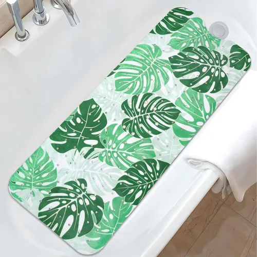 Miniatura 17 de Tapete de baño de sirena antideslizante, bonito tapete de baño de goma para bañera, tapete de baño para niños y niñas pequeñas, tapete de ducha