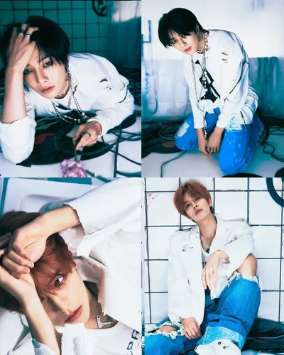 Miniatura 4 de (P.O.B) STRAY KIDS [- (ROCK) - ESTRELLA] Mini álbum (TARJETA POST - CHAN BIN Ver. +Tarjeta de foto de regalo de la tienda) K-POP SELLADO