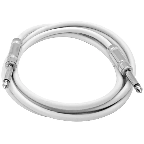 Miniatura 30 de Seismic Audio - SASTSX-2 - Cable TS de 2 pies de 1/4" para guitarra, instrumento o conexión, color púrpura