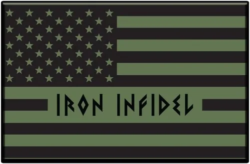 Miniatura 28 de Parche táctico – 1776 FAFO Original 3D PVC Morale Patch – Parches patrióticos estadounidenses resistentes de Estados Unidos para militares, policía