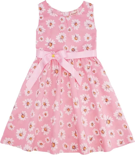 Miniatura 197 de Vestido de verano para niña, de algodón, con diseño floral