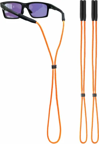 Miniatura 11 de 80Days Correa ajustable para gafas: Retenedor de nylon para gafas y gafas de sol con agarres de silicona, ajuste seguro