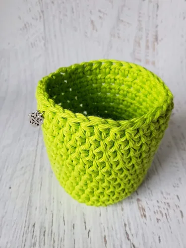 Miniatura 7 de Lime Green 100% Cotton Cup Sleeve