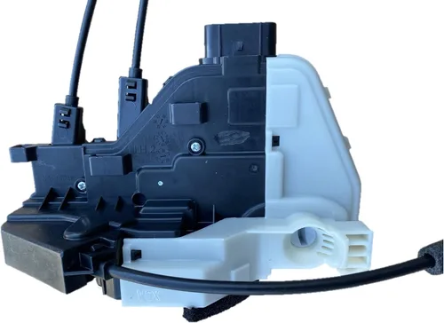 Miniatura 4 de Conjunto de actuador y pestillo de puerta eléctrica para 13-19 Hyundai Santa Fe delantera izquierda (lado del conductor), reemplaza OEM 81310-2W010