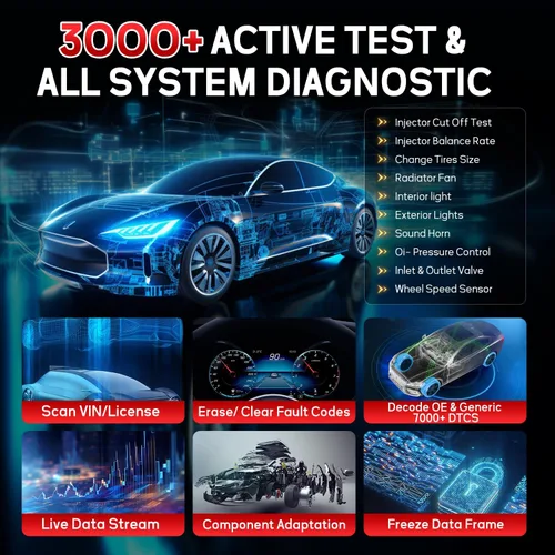 Miniatura 5 de Autel MaxiTPMS TS900, escáner y herramienta de programación TPMS 2 en 1, actualización de MK900BT, MK900TS, MS906TS, MX900, MK900, MK900