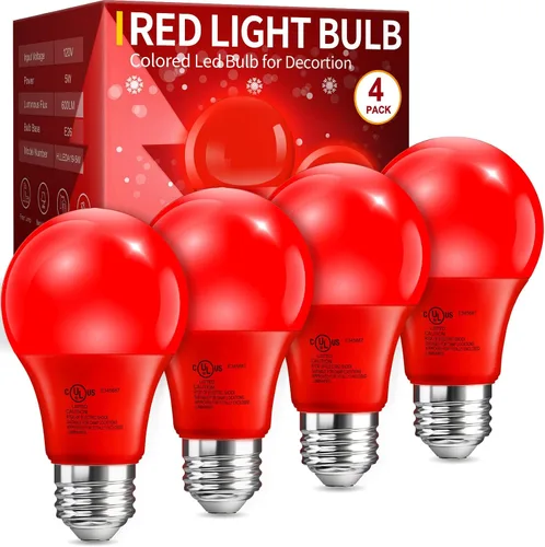 Miniatura 16 de TJOY Bombillas LED regulables A19, bombillas LED E26 equivalentes a 60 vatios, blanco suave cálido 2700K, base estándar de 800 lúmenes, bombillas