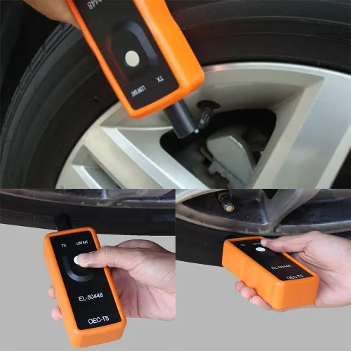 Miniatura 7 de HAOBO Herramienta de reaprendizaje TPMS para GM, herramienta de programación TPMS, programación automática del sistema de monitor de presión