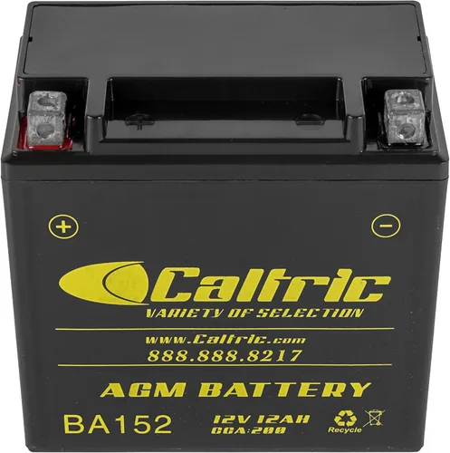 Miniatura 4 de Caltric Agm - Batería compatible con Honda St1100 St-1100 St1100A 1991-2003