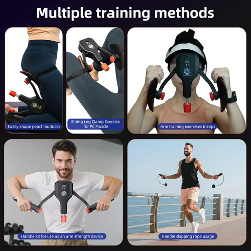 Miniatura 4 de Ejercitador de muslos MAX 176 lbs Kegel dispositivos de ejercicio, entrenamiento de Kegel para músculos del suelo pélvico interior del muslo