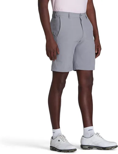Miniatura 4 de IZOD Pantalones cortos de golf Swingflex elásticos de 9.5 pulgadas para hombre