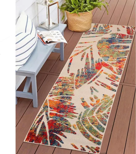 Miniatura 16 de SUPERIOR - Alfombra de interior y exterior, perfecta para patio, dormitorio, cocina, sala de estar, entrada, cuarto de juegos, guardería, cubierta