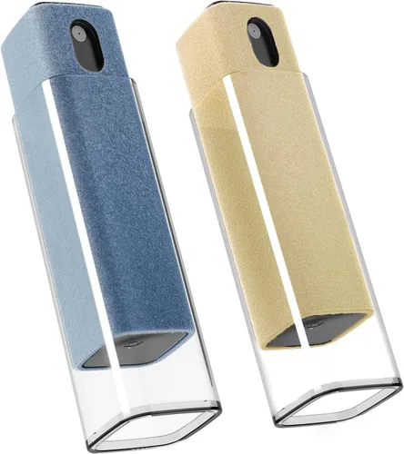 EVEO Limpiador de pantalla de automóvil en aerosol y toallita -2 en 1 limpiador de pantalla para iPhone, limpiador de pantalla para iPad y limpiador
