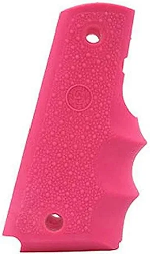 Miniatura 7 de Hogue 1911 Government, Commander, & Clone Models Finger Grooves OverMolded Rubber Grip