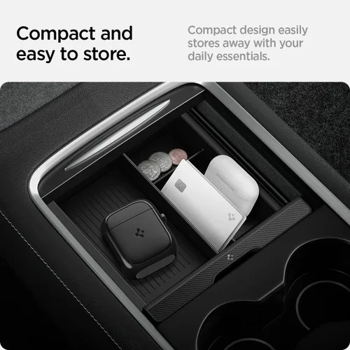 Miniatura 6 de Spigen EZ Slide & Brush - Limpiador de pantalla para Tesla Modelo Y 2025/26 (Juniper) y 3/Y/S/X/Cybertruck y pantallas, teléfonos, computadoras Negro