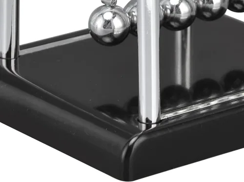 Miniatura 9 de Pissente Bola de péndulo de equilibrio, bolas de péndulo de metal de equilibrio Newtons, juegos de oficina, decoración de escritorio, accesorios