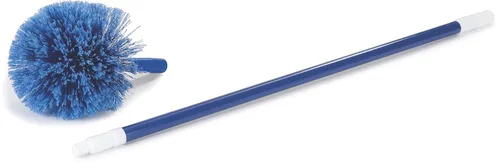 Miniatura 8 de SPARTA Flo-Pac Plumero de Limpieza Redondeado con Cerdas Cargadas Electrostáticamente para Limpieza, 9 X 7 X 7 Pulgadas, Azul