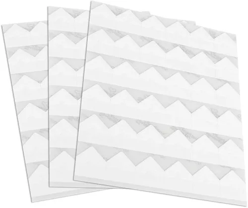Miniatura 3 de SCRAPBOOK ADHESIVES BY 3L - Esquinas autoadhesivas de papel fotográfico, color blanco, paquete de 108