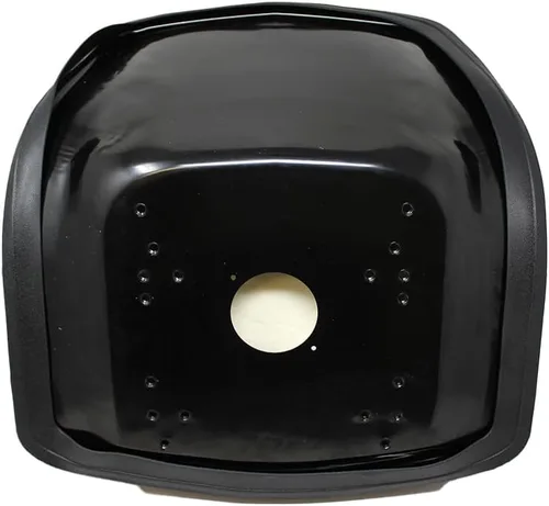 Miniatura 5 de Asiento de acero con respaldo alto 15500-BK para John Deere Z335M Z345M Z345R Z355R