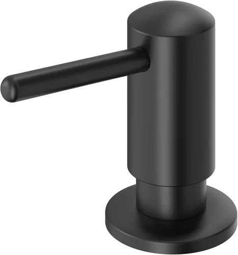 Miniatura 2 de American Standard 4503120.243 Dispensador de jabón líquido, negro mate Mate negro