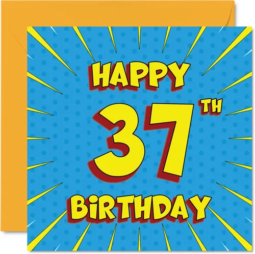 Miniatura 11 de Divertidas tarjetas de cumpleaños 42 para hombres y mujeres, libro de cómics, tarjeta de feliz cumpleaños para hermana, niñera, abuelo, papá, papá