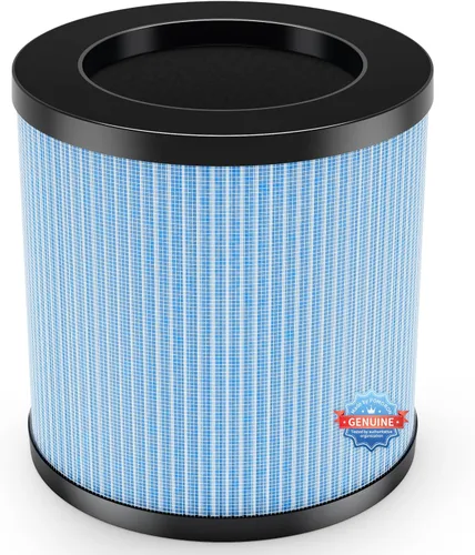 POMORON Filtro de repuesto oficial MJ002H, filtración de 4 etapas, filtro de alta eficiencia, carbón activado, filtro multicapa, para el modelo