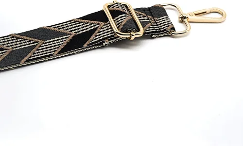 Miniatura 32 de S&loyoe Correas de repuesto para bolso, correa ajustable para bolsa cruzada, correas de guitarra anchas para bolsos de 1.5 pulgadas