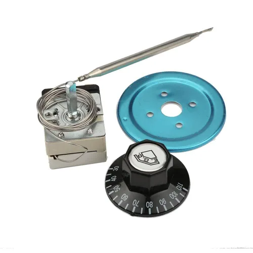 Miniatura 5 de 86.0-230.0 °F EGO Temperaturregler Termóstato capilar 55.13022.050 Controlador de temperatura del interruptor térmico