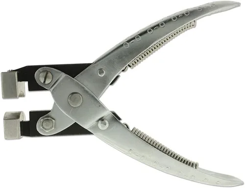 Miniatura 16 de The Beadsmith Alicates paralelos para doblar y formar, 5.25 pulgadas (5.315 in), herramienta de acero para la fabricación de joyas, con mango