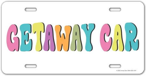 Miniatura 10 de Honey Dew Gifts, Pimpin Aint Easy, 12 x 6 pulgadas, placa decorativa divertida frontal, placas de tocador para automóviles, placas novedosas