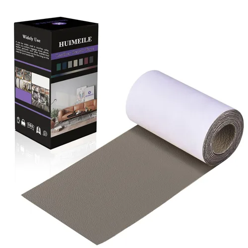 Miniatura 29 de Cinta de parche de reparación de cuero de 4 x 60 pulgadas, cinta autoadhesiva fuerte para muebles, sofás, sillones, asientos de automóvil, armarios