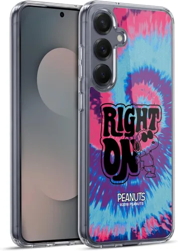 Miniatura 17 de Head Case Designs Funda de gel Woodstock 50th con licencia oficial de Peanuts Snoopy Guitar 1969 [protección de grado militar] compatible
