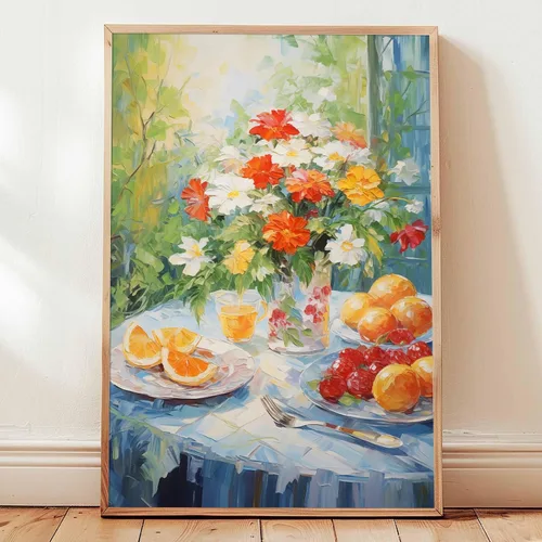 Miniatura 8 de Arte de pared vintage de paisaje marino retro, póster de playa con imagen de palmera, lienzo de árbol tropical, arte de pared, arte de océano