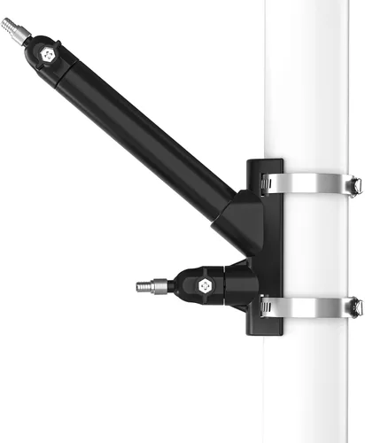 Miniatura 8 de Soporte de montaje de poste 2 en 1 para panel solar Arlo/Arlo Pro 3/Arlo Ultra1&2/Arlo Essential/Arlo Pro 4/eufyCam Accesorios de montaje al aire