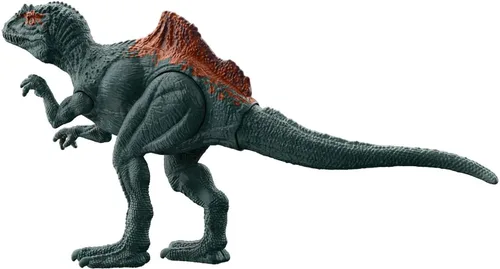 Miniatura 4 de Jurassic World Figura básica de 12 pulgadas Big Action (Concavenator Dark Blueish Black Red)