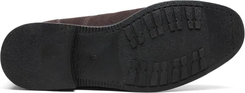 Miniatura 6 de Bruno Marc Men's Suede Leather Lace Up Oxfords Chukka Ankle Boots