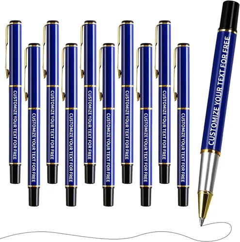 Miniatura 12 de ¡Haz tu marca con bolígrafos personalizados! Obtén bolígrafos personalizados con grabado de nombre a granel, perfectos para eventos, regalos o uso