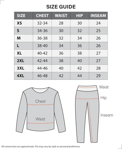 Miniatura 6 de Ropa interior térmica Long Johns para hombre Parte inferior con forro polar - Paquete de 3